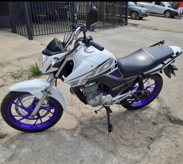 TITAN 150 PERSONALIZADA