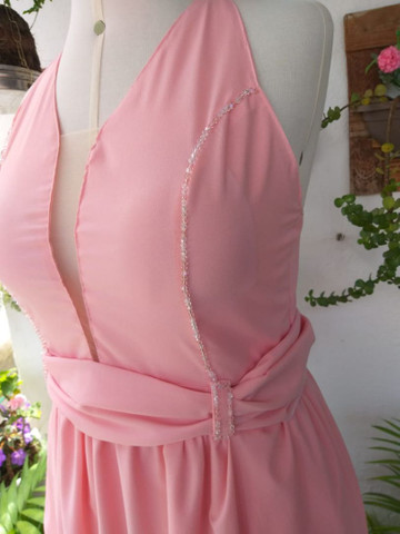 Vestido longo de festa - Foto 3