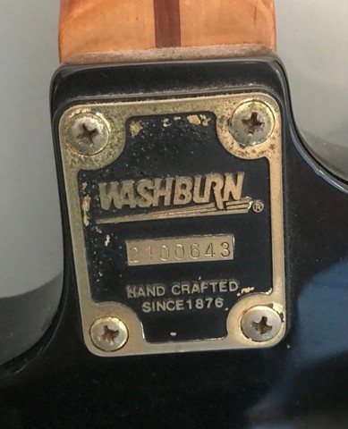 Guitarra Washburn Steven Stevens - Instrumentos musicais