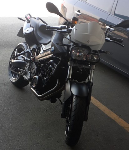BMW F800R 2012