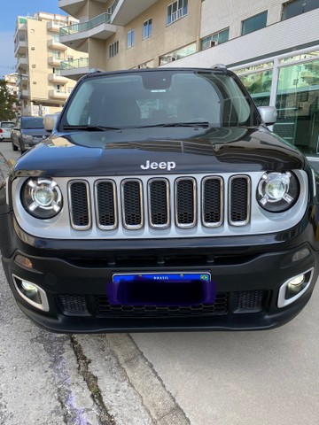 JEEP RENEGADE 1.8 16V FLEX LIMITED 4P AUTOMÁTICO