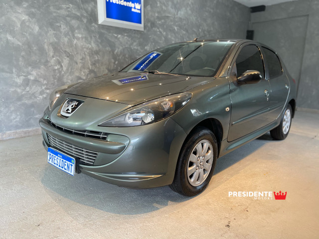 PEUGEOT 207 1.4 TOP DE LINHA