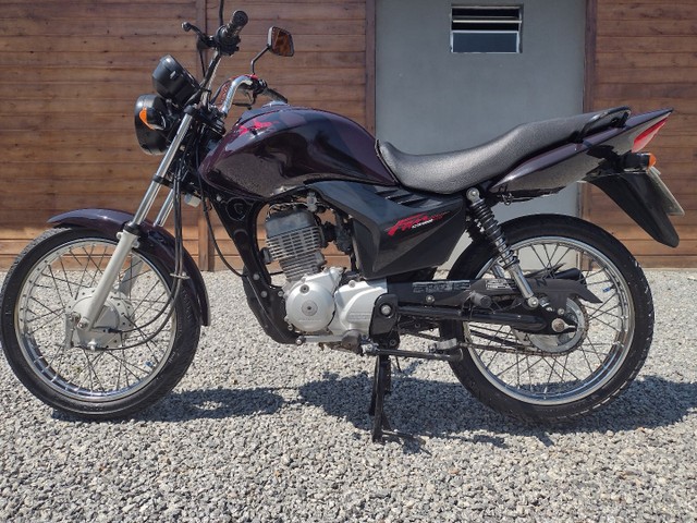 FAN 125 KS 2012