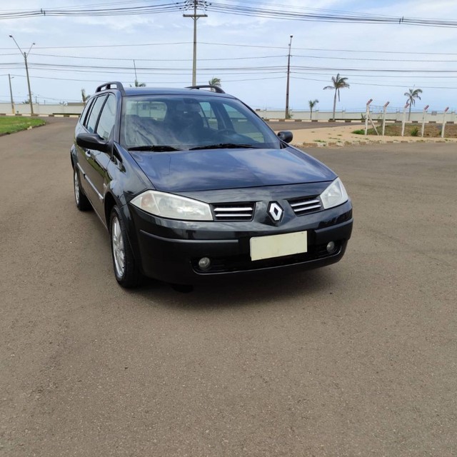 MEGANE GRAND TOUR 2013 1.6 FLEX