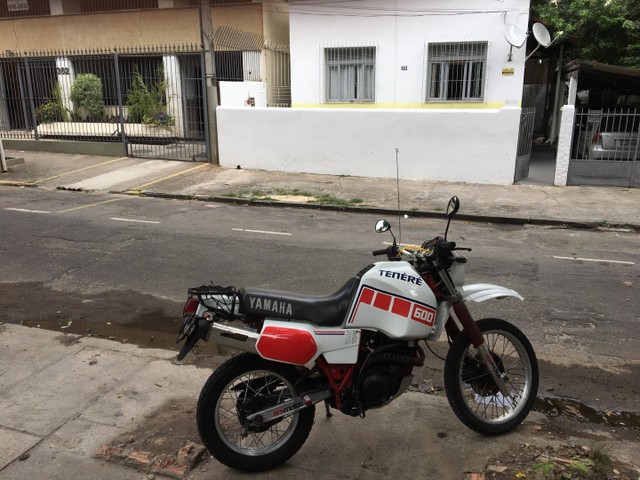 VENDO YAMAHA TENERE600 1FAROL