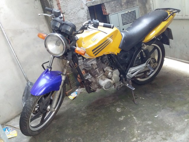 DAFRA 150 2008 COMPLETA VENDO OU TROCO