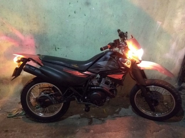 XTZ 125 ANO 2010 COMPLETA DE TUDO