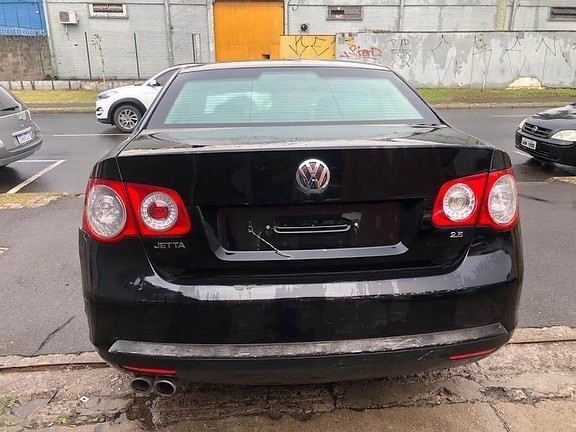 Vw Jetta 2.5 2008 Cambio Capo Airbag Farol Mecanica Motor Suspensão Porta Sucata  - Foto 5
