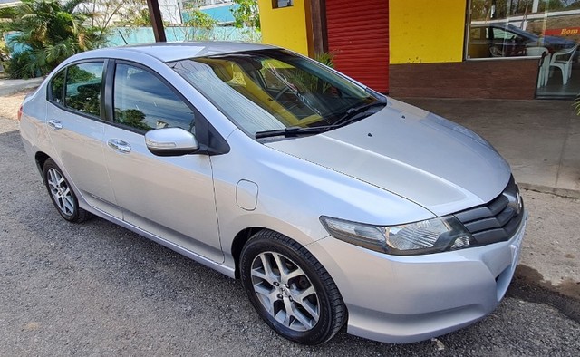 HONDA CITY EX AUT 2010 GNV 5A