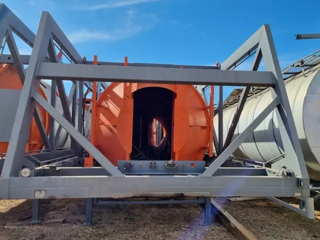 Silo de Massa, marca Ciber, ano 2017, série 223
