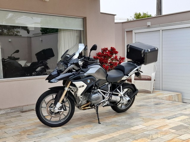 BMW GS 1200 2018/2019 PRETA