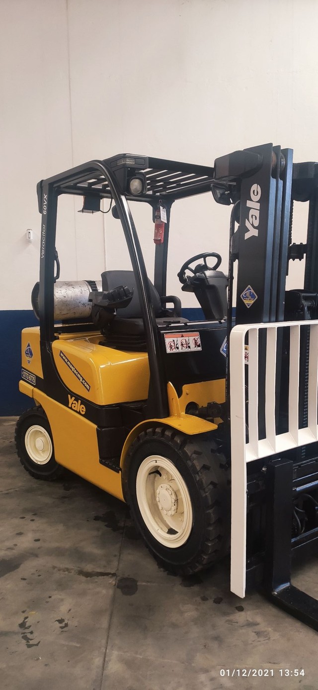 Empilhadeira YALE 60VX|2018|Torre triplex