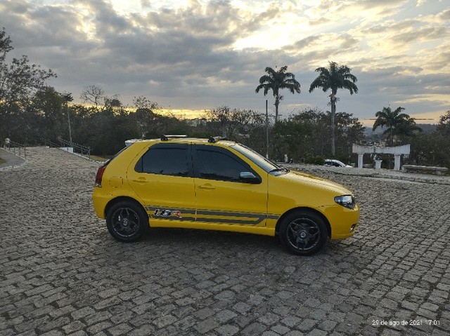 PALIO 1.8R 2007 COMPLETO