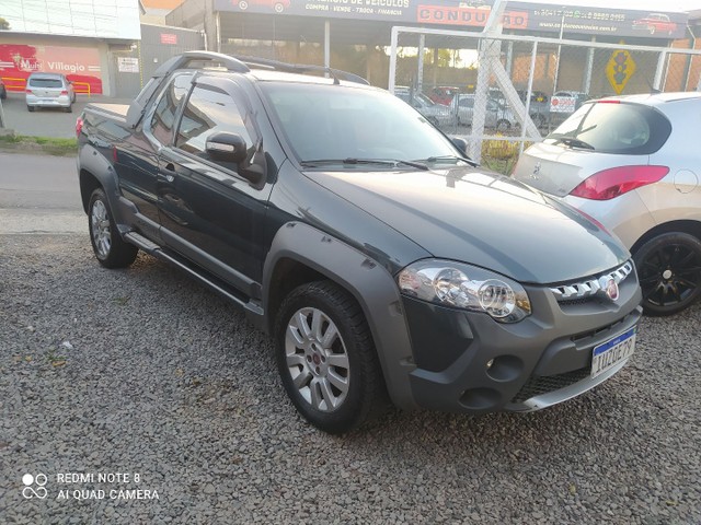 STRADA ADV 1.8 CE FLEX 2014  67.000KM 