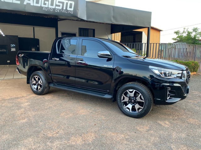TOYOTA HILUX CD 2.8 4X4 AUT SRX 2020 2020