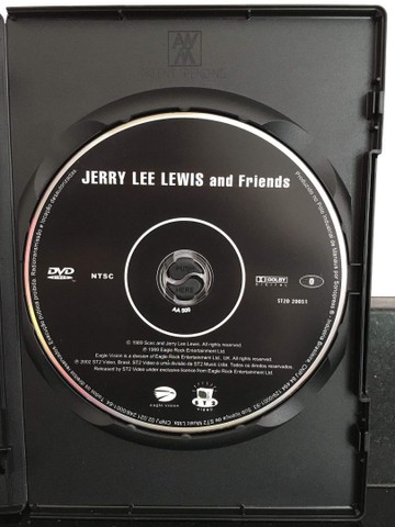 Dvd Jerry Lee Lewis and Friends - Foto 3