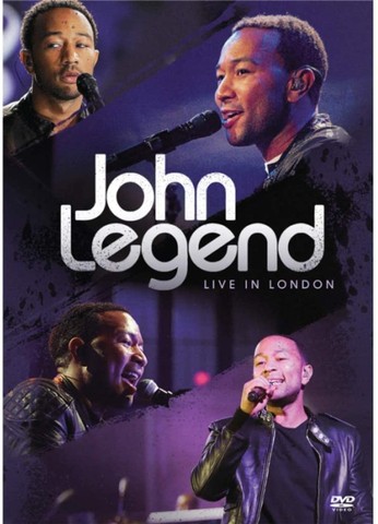 DVD John Legend  Live in London