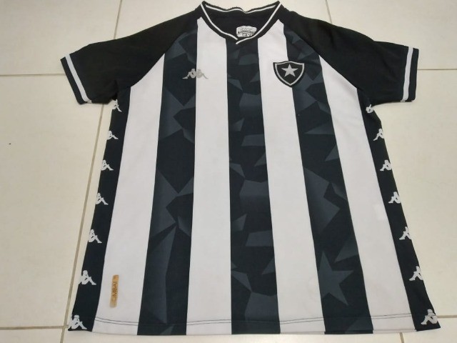Camisa Oficial Do Botafogo Da Kappa