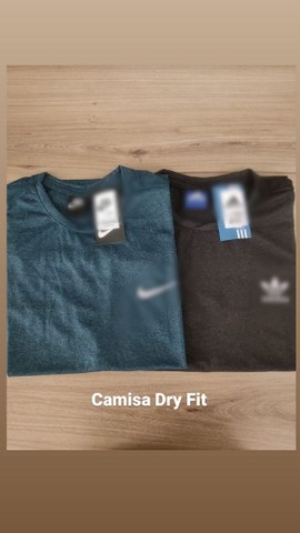 Camisas Básicas Dry Fit  - Foto 3