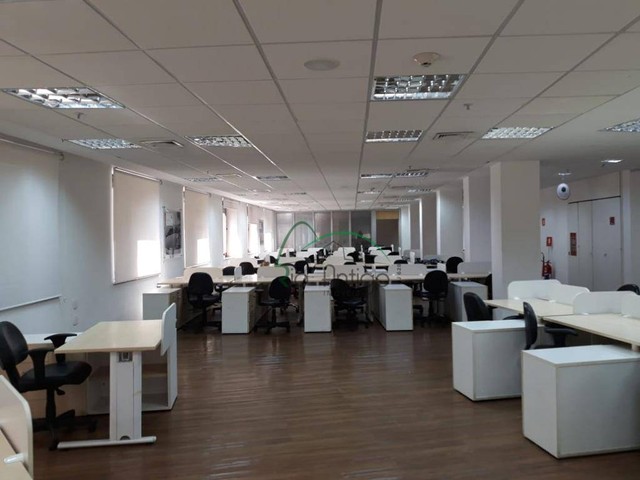 Sala Comercial Mobiliado - Avenida Rio Branco - Locação - Centro - Foto 2