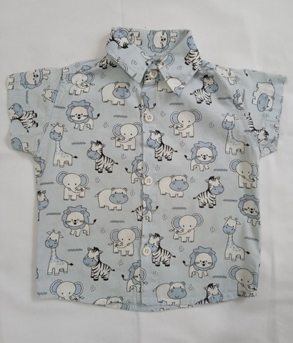 camisa social disney