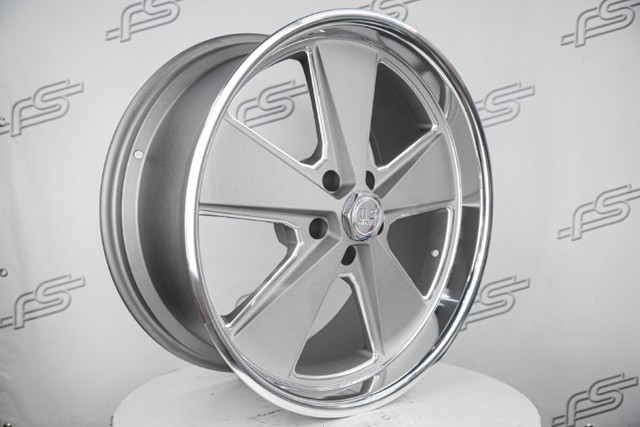 Jogo de Rodas U.S MagS Roadster Grafite Jateada Borda Diamantada Aro 20 / Tala 9,5 / Furaç - Foto 2