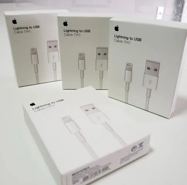 Cabo USB IPHONE Carregador - Entrega GRÁTIS