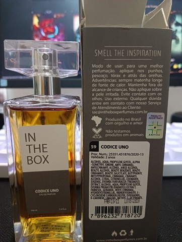 codice uno in the box preço