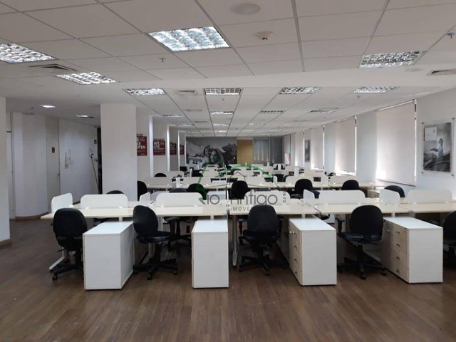 Sala Comercial Mobiliado - Avenida Rio Branco - Locação - Centro