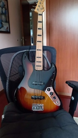 captador fender noiseless jazz bass