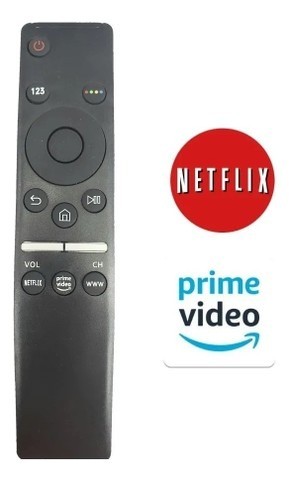 Controle Remoto para Smart TV Samsung 4k - 61