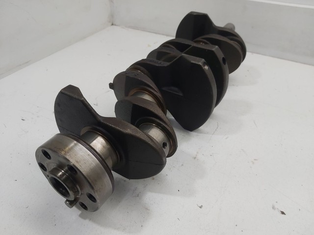 Eixo virabrequim motor Ford new Fiesta sigma 1.616v smp  - Foto 5