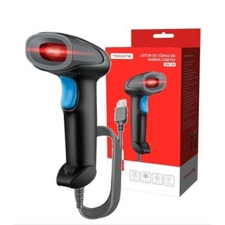 Leitor de Código De Barras de Mão Laser USB - Foto 2