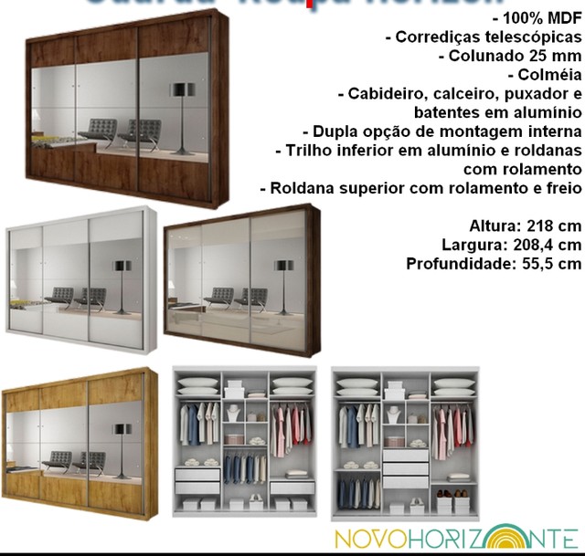 Quarto roupeiro casal - Foto 3