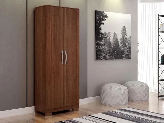 Multiuso Natal 2 Portas Marrom Até 12x - Frete Grátis  - Foto 5