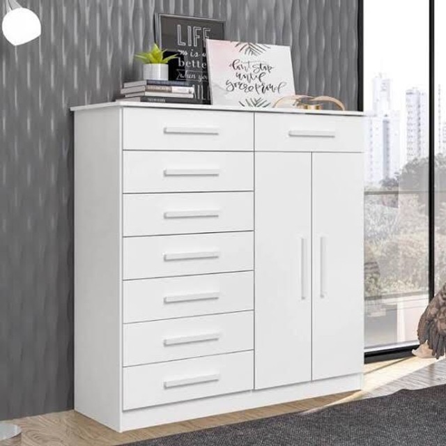 Cômoda sapateira nova montagem grátis valor 655,00 
