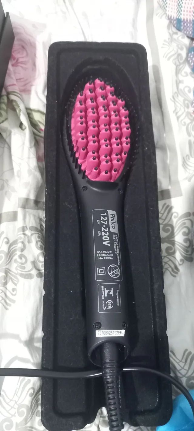 Escova de cabelo elétrica Philco