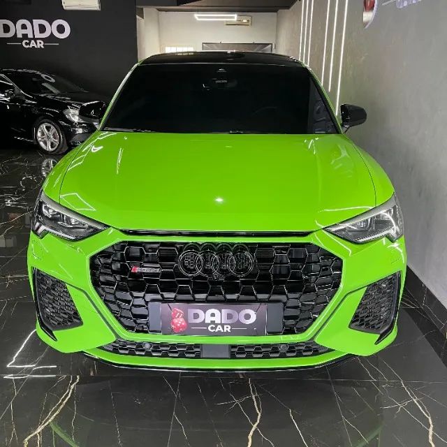 AUDI RS Q8, COR VERDE JAVA. A - SHIFT CAR Veículos