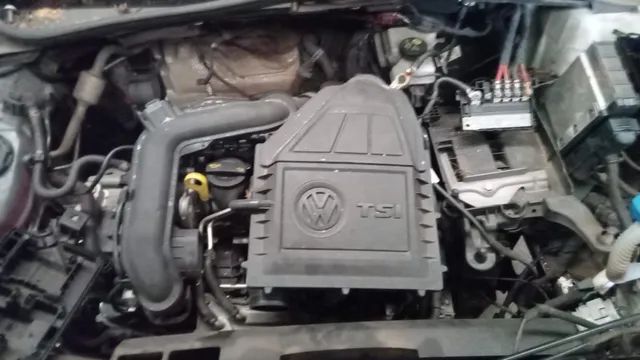 Motor 1.0 turbo  Polo Virtus T-cross Original  - Foto 3