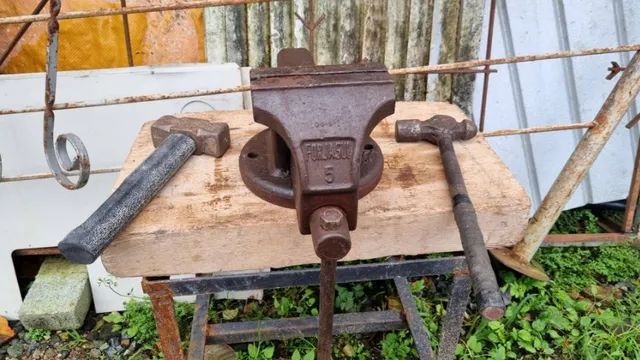 Morsa Forjada* Serviço Pesado * - Foto 3