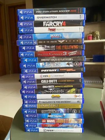 Eu quero vender logo esses jogos de ps4 interessados chamam no zap