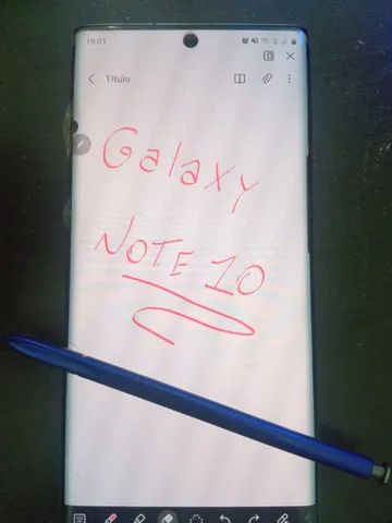 Vendo Galaxy Note 10 em ótimas condições! - Foto 3