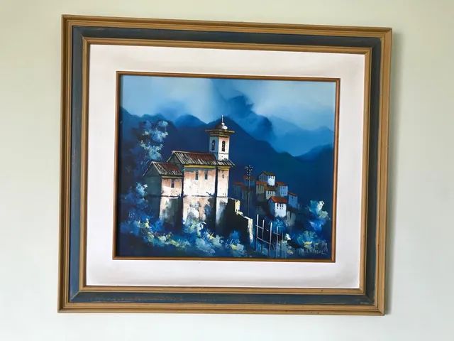 Quadro Casario Ouro Preto M.A.Moreira
