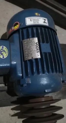 Motor de Indução Trifásico 4cv