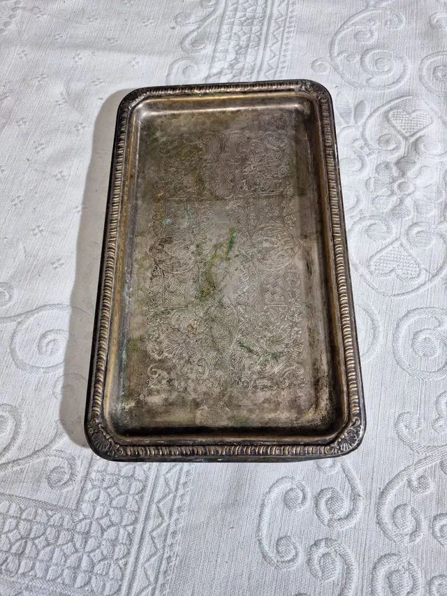 Bsndrija banhado de plata.  - Foto 3