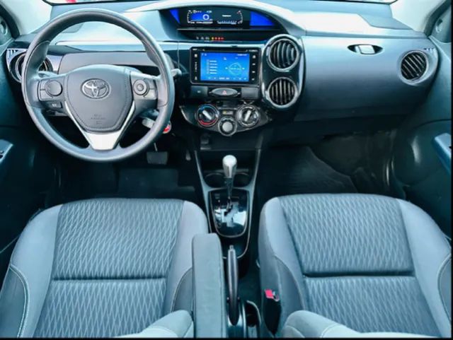 TOYOTA ETIOS ETIOS X PLUS 1.5 FLEX 16V 5P AUT. - Foto 5