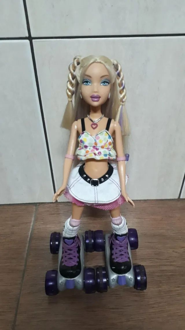 Barbie My Scene Roller Girl Kennedy 2006 Hobbies e cole es