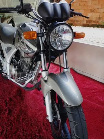 Moto Honda CBX 250 Twister 2008 Motos - Denty Motos