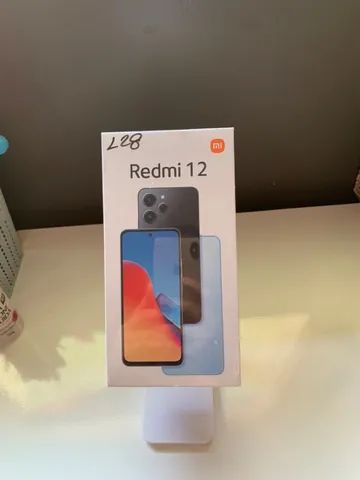 Redmi 12 lacrado (cor preto) 128GB | 8 de RAM  - Foto 2
