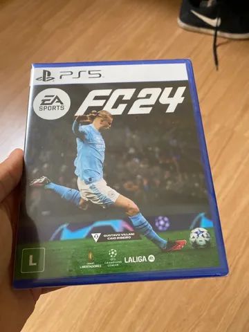 Playstation 5, Fifa 2024, EA Sports FC 24 Bundle, Com Leitor, Novo